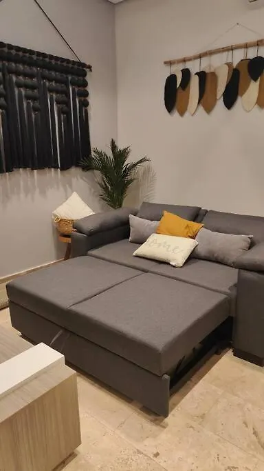 شقة A Pasos De La Playa, Con Terraza Y Jacuzzi تولوم 0*,  المكسيك