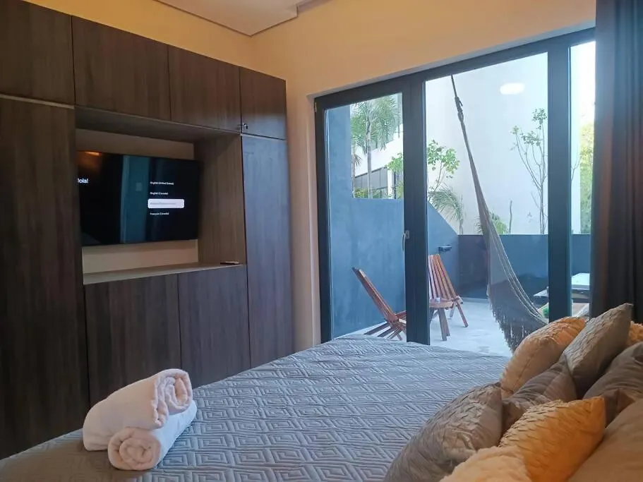 شقة A Pasos De La Playa, Con Terraza Y Jacuzzi تولوم