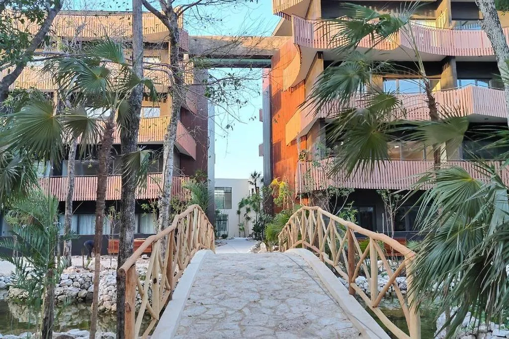 شقة A Pasos De La Playa, Con Terraza Y Jacuzzi تولوم
