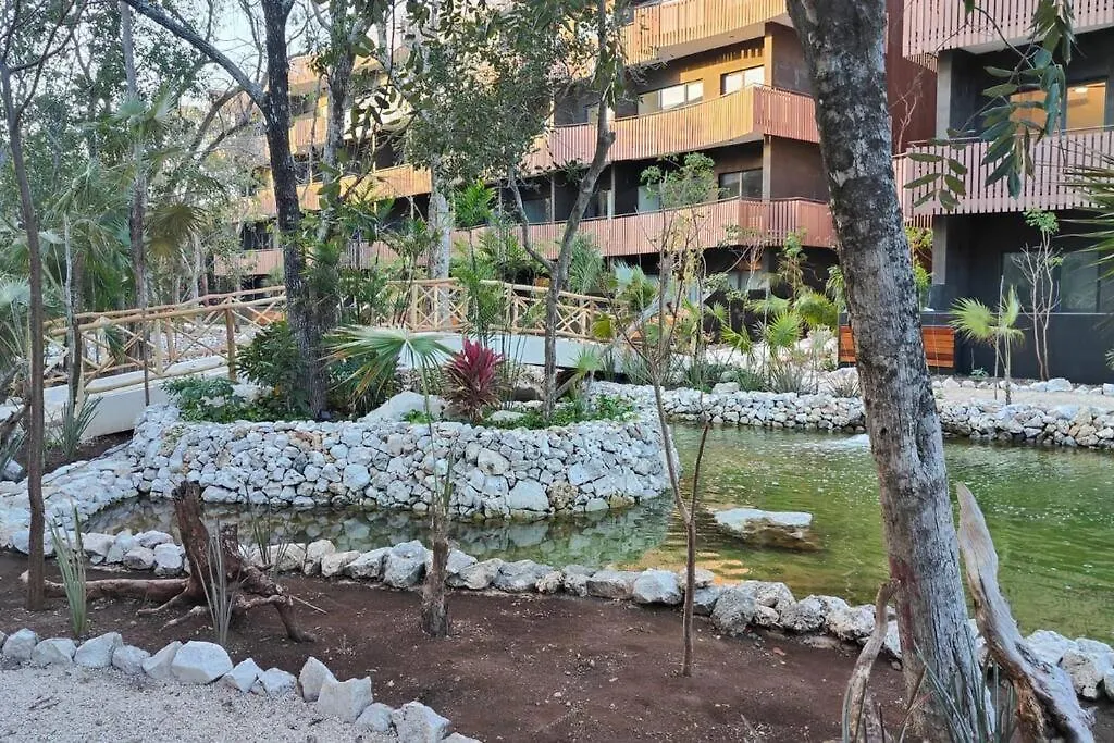 شقة A Pasos De La Playa, Con Terraza Y Jacuzzi تولوم المكسيك