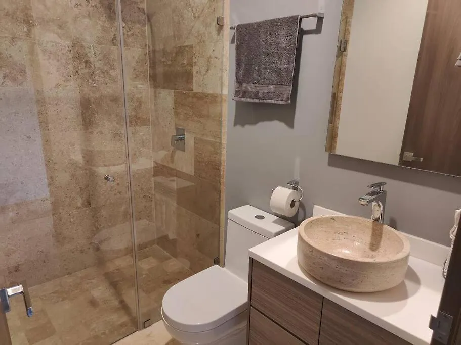 شقة A Pasos De La Playa, Con Terraza Y Jacuzzi تولوم