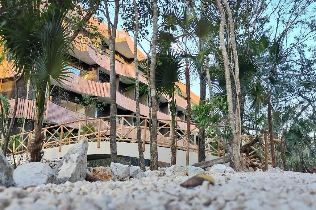 شقة A Pasos De La Playa, Con Terraza Y Jacuzzi تولوم