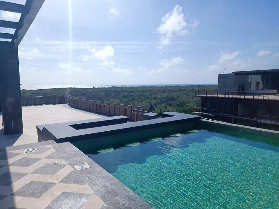 A Pasos De La Playa, Con Terraza Y Jacuzzi Apartment Tulum 0*,
