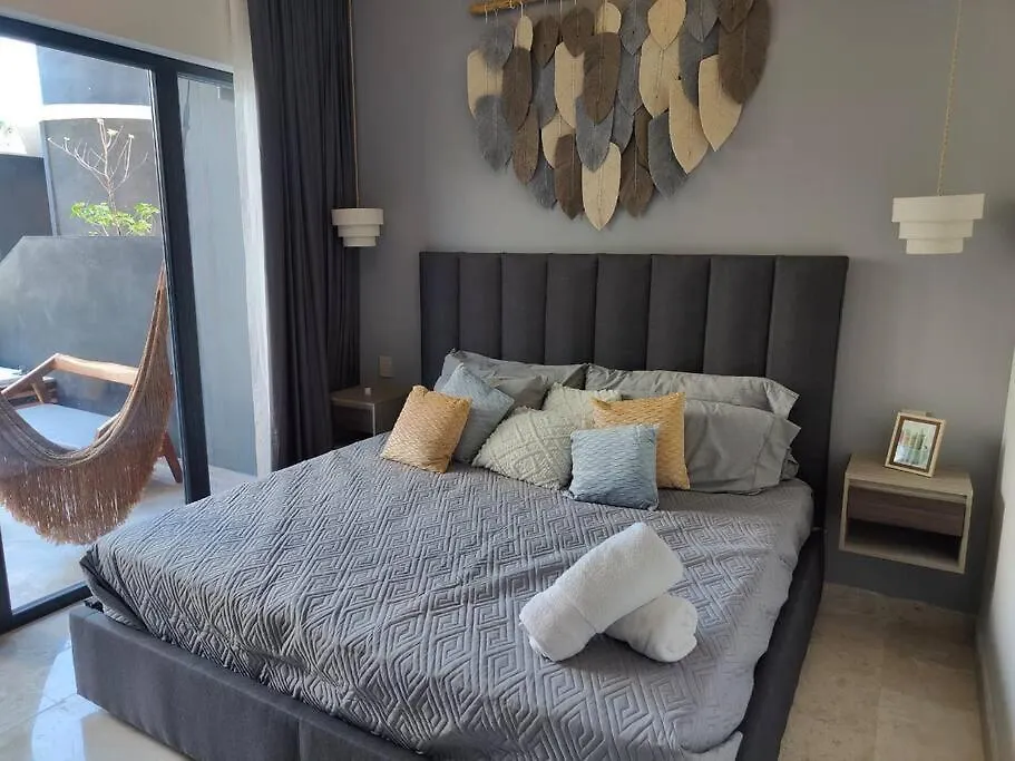 A Pasos De La Playa, Con Terraza Y Jacuzzi Apartment Tulum