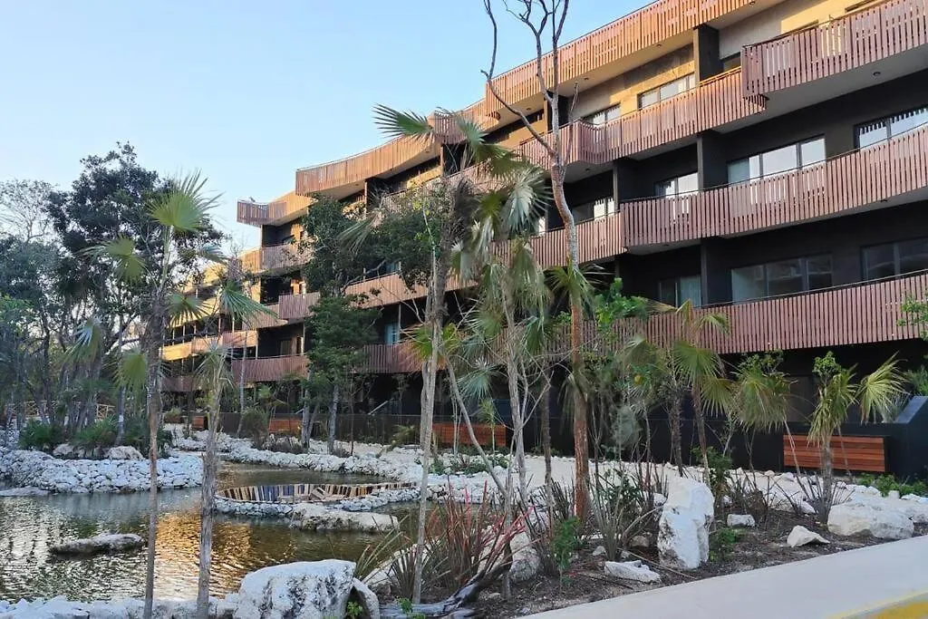 A Pasos De La Playa, Con Terraza Y Jacuzzi Apartment Tulum