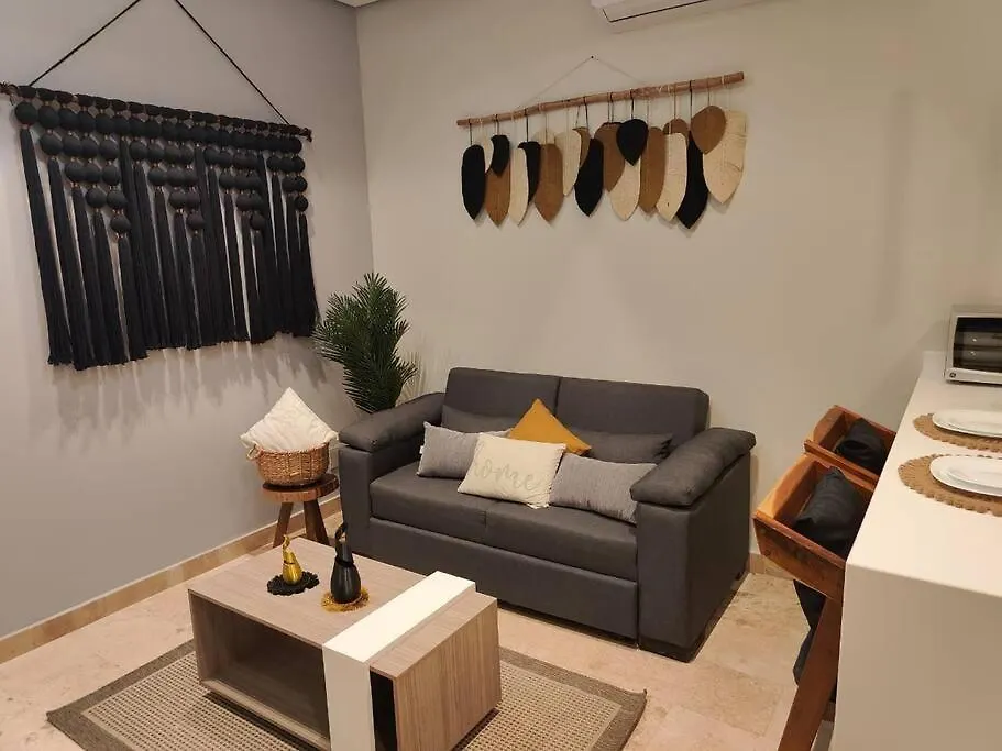 A Pasos De La Playa, Con Terraza Y Jacuzzi Apartment Tulum