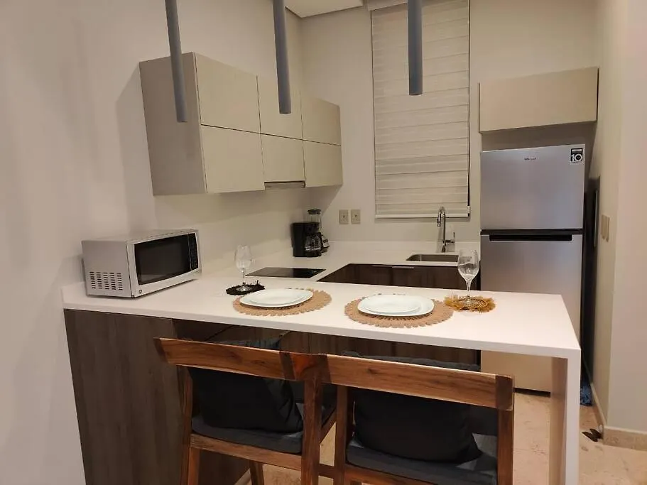 A Pasos De La Playa, Con Terraza Y Jacuzzi Apartment Tulum