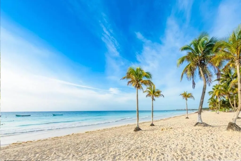 A Pasos De La Playa, Con Terraza Y Jacuzzi Apartment Tulum