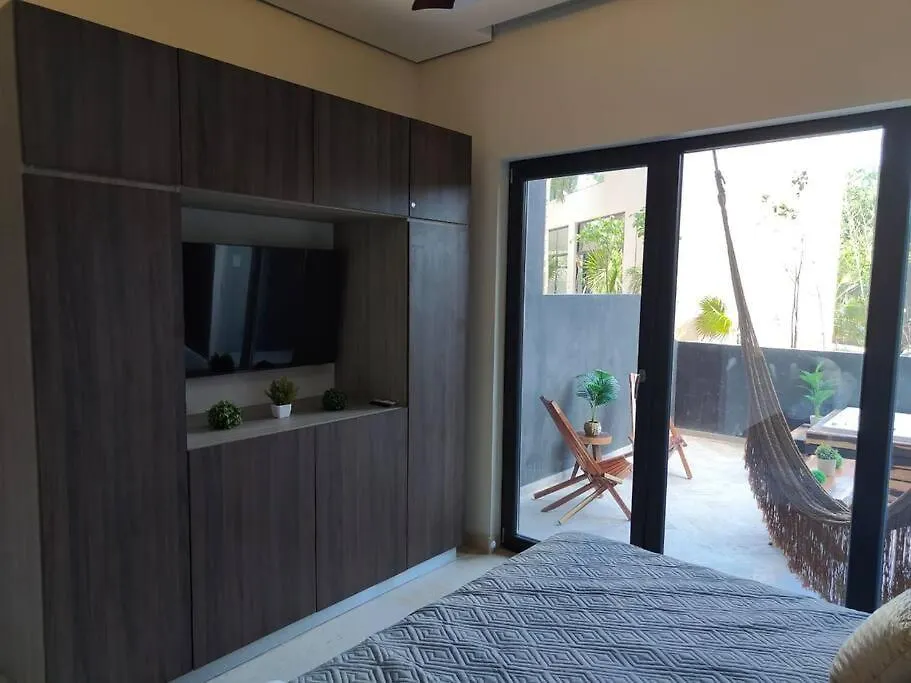 A Pasos De La Playa, Con Terraza Y Jacuzzi Apartment Tulum