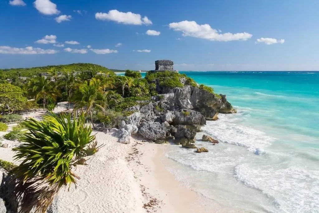 A Pasos De La Playa, Con Terraza Y Jacuzzi Apartment Tulum