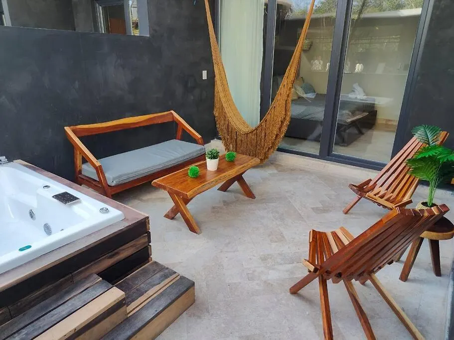 A Pasos De La Playa, Con Terraza Y Jacuzzi Apartment Tulum