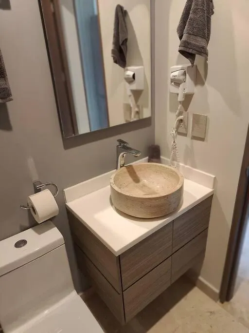 A Pasos De La Playa, Con Terraza Y Jacuzzi Apartment Tulum