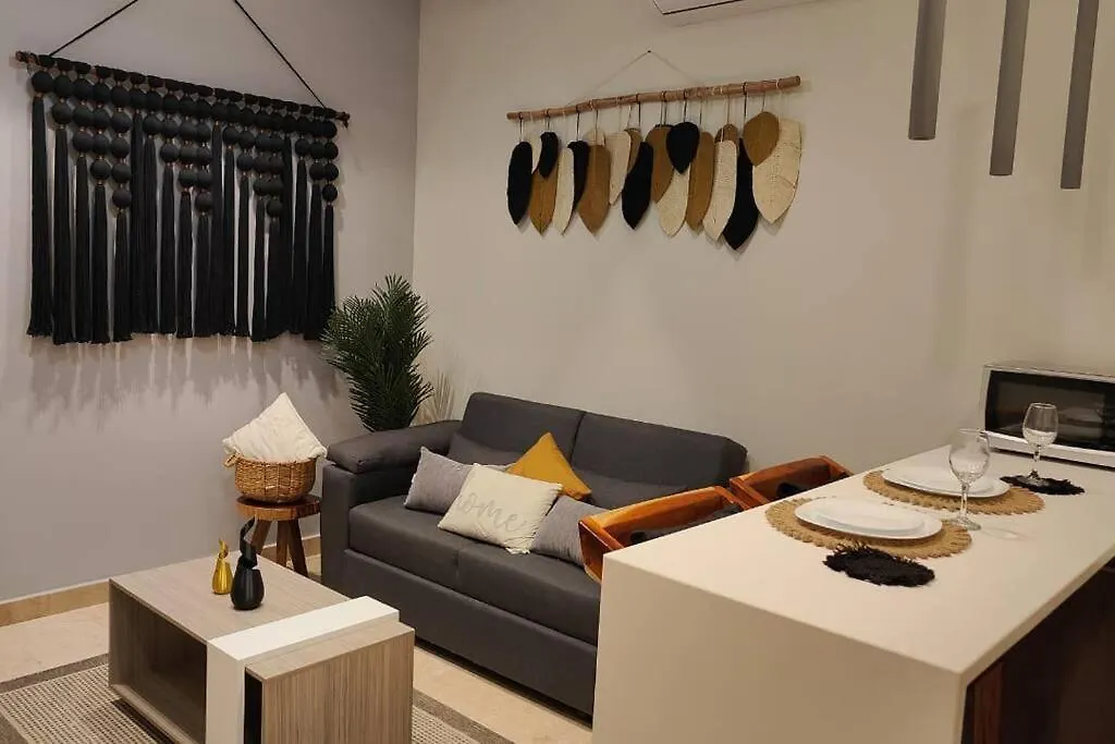 A Pasos De La Playa, Con Terraza Y Jacuzzi Apartment Tulum