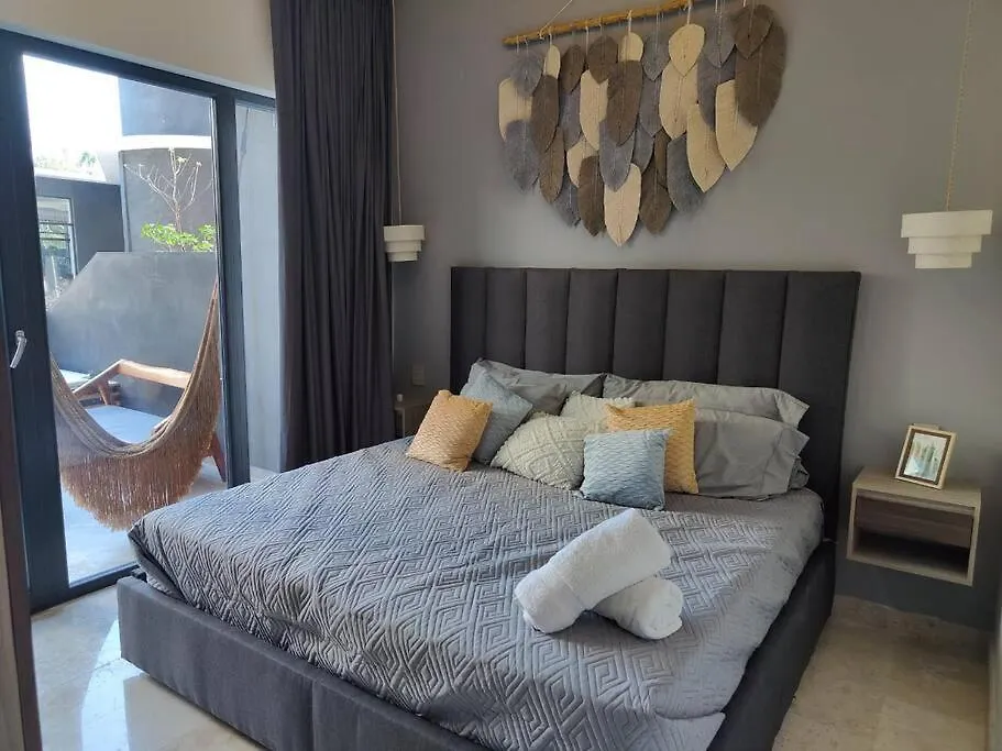 A Pasos De La Playa, Con Terraza Y Jacuzzi Apartment Tulum