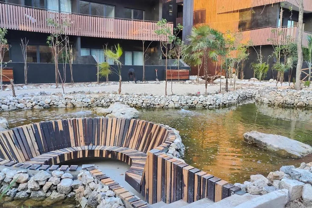 A Pasos De La Playa, Con Terraza Y Jacuzzi Apartment Tulum