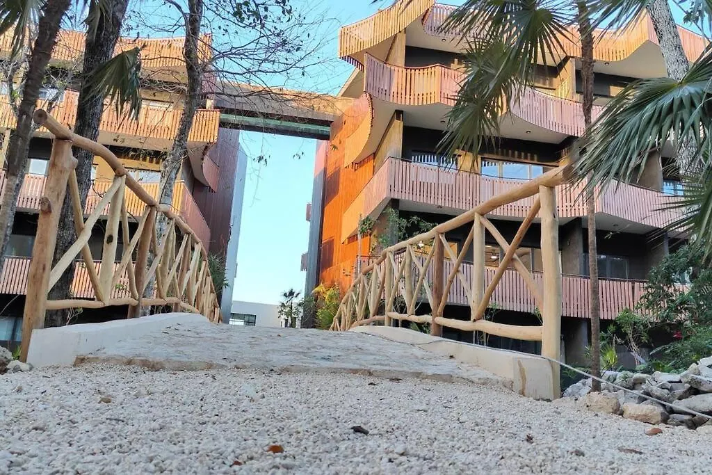 A Pasos De La Playa, Con Terraza Y Jacuzzi Apartment Tulum