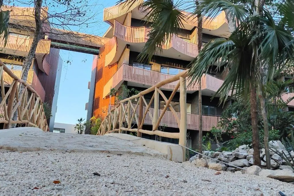 A Pasos De La Playa, Con Terraza Y Jacuzzi Apartment Tulum 0*,  Mexico