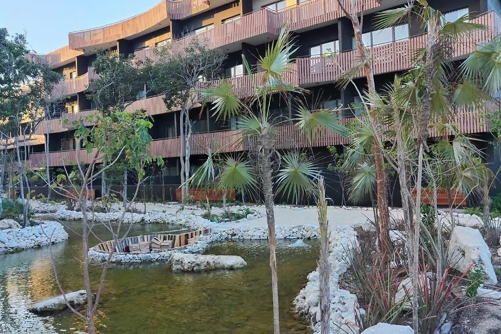 A Pasos De La Playa, Con Terraza Y Jacuzzi Apartment Tulum 0*,